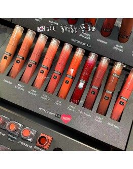 【代购】3CE新品水感唇釉