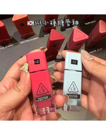 【代购】3CE小硬糖唇釉