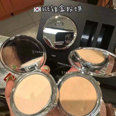 【代购】3CE银盒粉饼​​