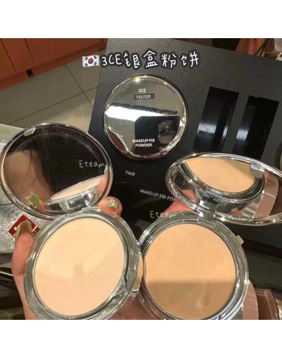 【代购】3CE银盒粉饼​​