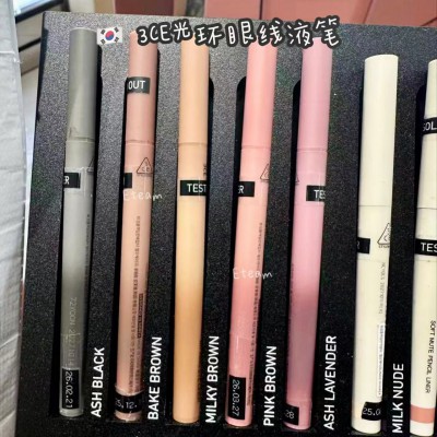 【代购】3CE光环眼线液笔