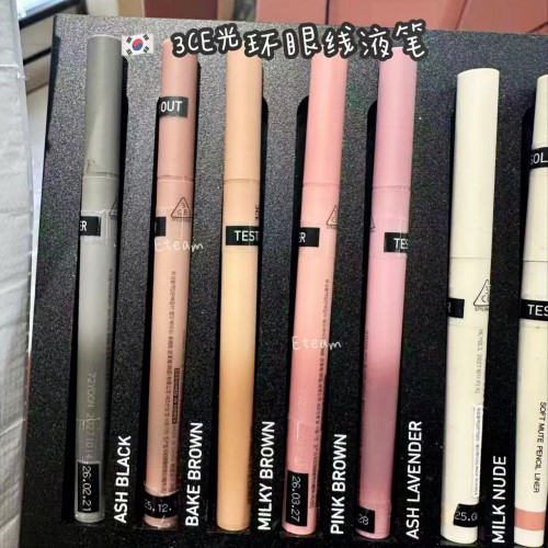 【代购】3CE光环眼线液笔