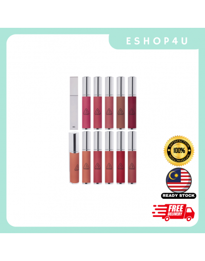 【现货】3CE HAZY LIP CLAY唇泥