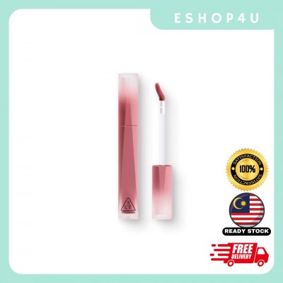 【现货】3CE 丝绒哑光唇釉