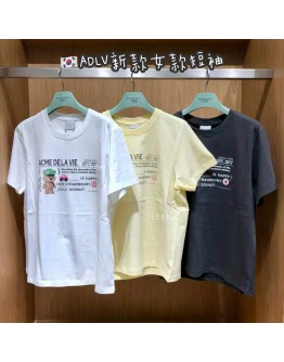 【代购】ADLV新款女款短袖 A1