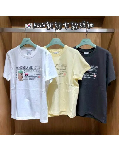【代购】ADLV新款女款短袖 A1