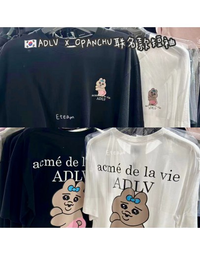 【代购】ADLV X OPANCHU联名款短袖 A17