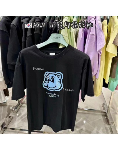 【代购】ADLV小熊印花短袖