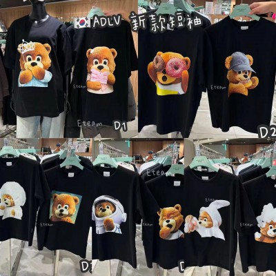 【代购】ADLV新款印花短袖  D1-D10