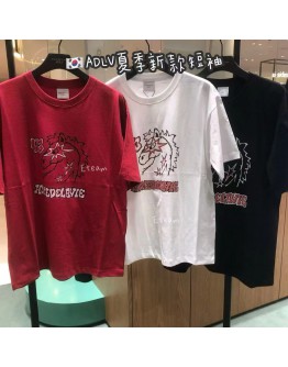 【代购】ADLV夏季新款短袖 ADK05