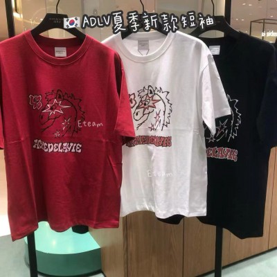 【代购】ADLV夏季新款短袖 ADK05