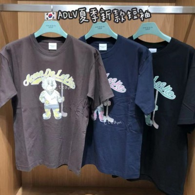 【代购】ADLV夏季新款短袖 ADK07
