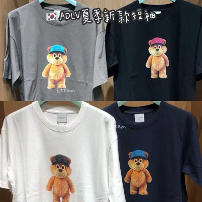 【代购】ADLV夏季新款短袖 ADK08