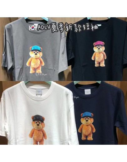 【代购】ADLV夏季新款短袖 ADK08