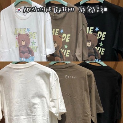 【代购】ADLV×LINE FRIEND 联名短袖 LF01