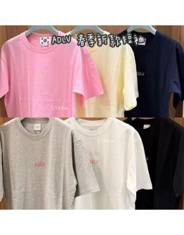 【代购】ADLV春季新款短袖 L1