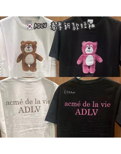 【代购】ADLV春季新款短袖 L2