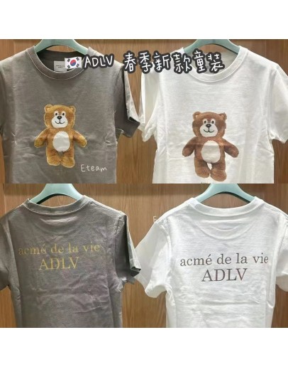 【代购】ADLV春季新款童装
