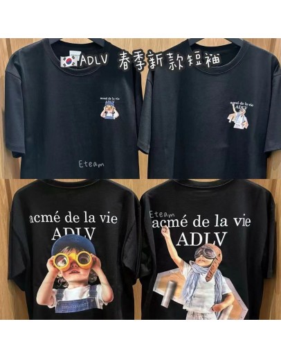 【代购】ADLV春季新款短袖 L4