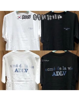 【代购】ADLV春季新款短袖 L9