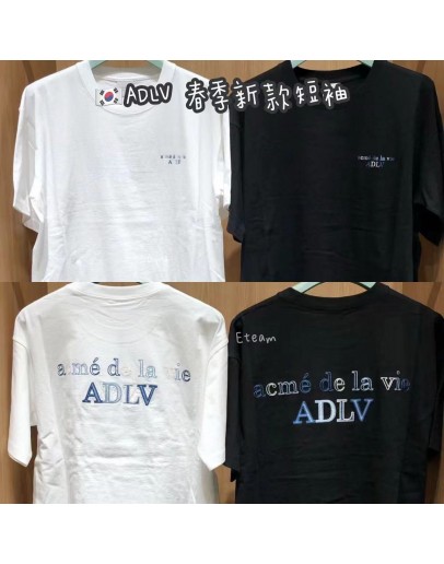 【代购】ADLV春季新款短袖 L9