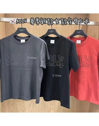 【代购】ADLV春季新款女款字母上衣