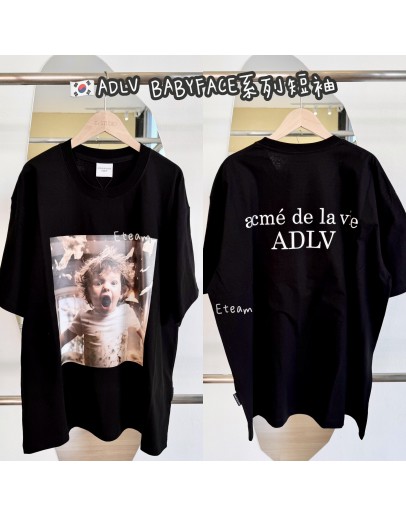 【现货】ADLV BABYFACE系列短袖 A24