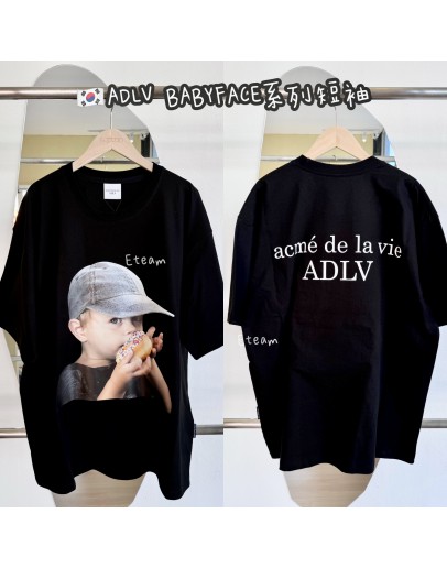 【现货】ADLV BABYFACE系列短袖 A26