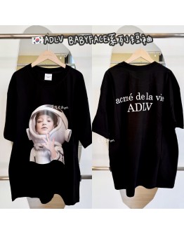 【现货】ADLV BABYFACE系列短袖 A27