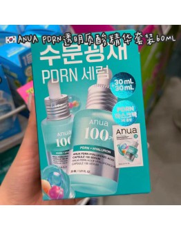 【代购】ANUA PDRN透明质酸精华套装 60ML