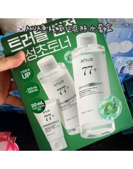 【代购】ANUA鱼腥草77爽肤水套盒 720ML