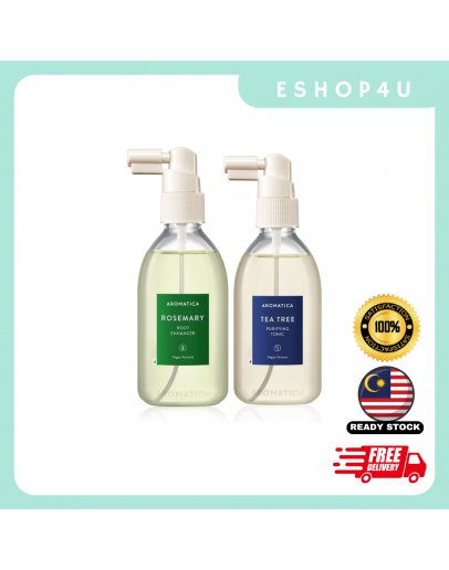 【现货】AROMATICA防脱发喷雾 100ML*2+30ML