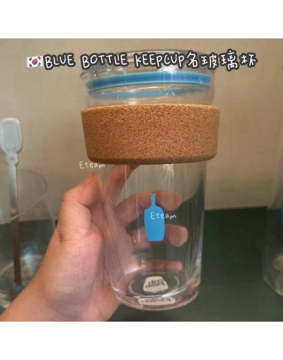 【代购】BLUE BOTTLE KEEPCUP联名玻璃杯​​ 454ML