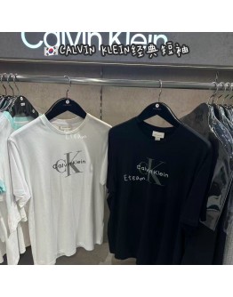 【限时代购】CALVIN KLEIN经典短袖