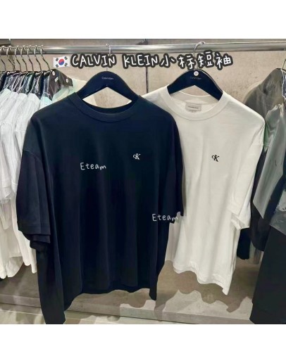 【限时代购】CALVIN KLEIN小标短袖