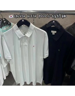 【限时代购】CALVIN KLEIN POLO小标短袖