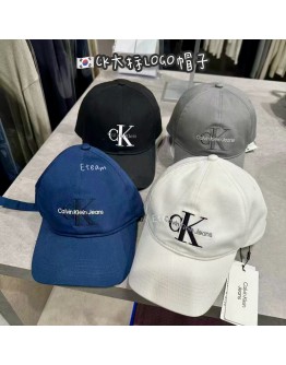 【限时代购】CALVIN KLEIN大标LOGO棒球帽
