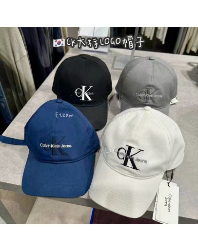 【限时代购】CALVIN KLEIN大标LOGO棒球帽