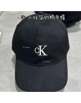 【限时代购】CALVIN KLEIN 小标简约鸭舌帽