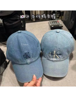 【限时代购】CALVIN KLEIN 牛仔鸭舌帽