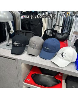 【代购】CALVIN KLEIN大标LOGO棒球帽