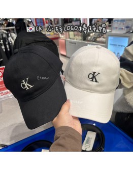 【代购】CALVIN KLEIN小标LOGO棒球帽