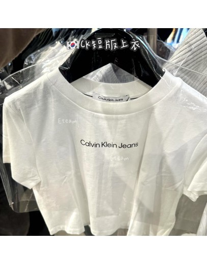 【代购】CALVIN KLEIN短版上衣