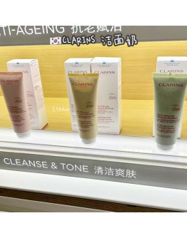 【限时代购】CLARINS 洁面奶 125ML
