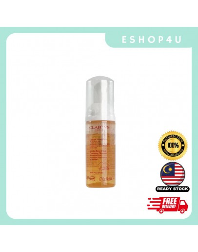 【现货】CLARINS娇韵诗慕斯洁面  50ml