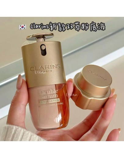 【限时代购】CLARINS娇韵诗双萃精华粉底液​​ 30ML