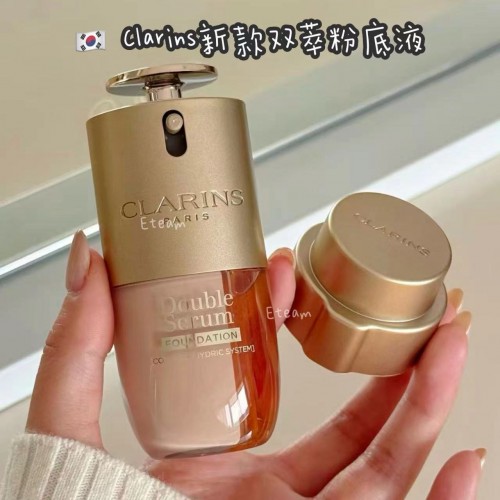 【限时代购】CLARINS娇韵诗双萃精华粉底液​​ 30ML