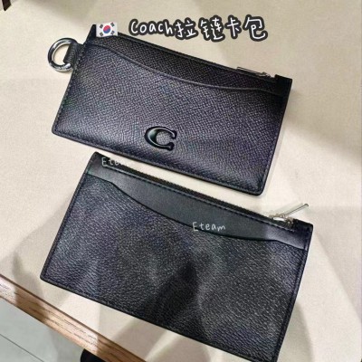 【限时代购】COACH 拉链卡包
