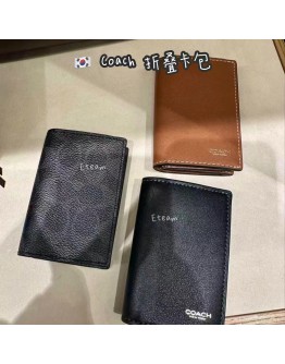 【限时代购】COACH 折叠卡包