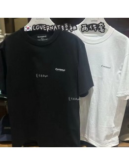 【代购】COVERNAT短袖 两件套